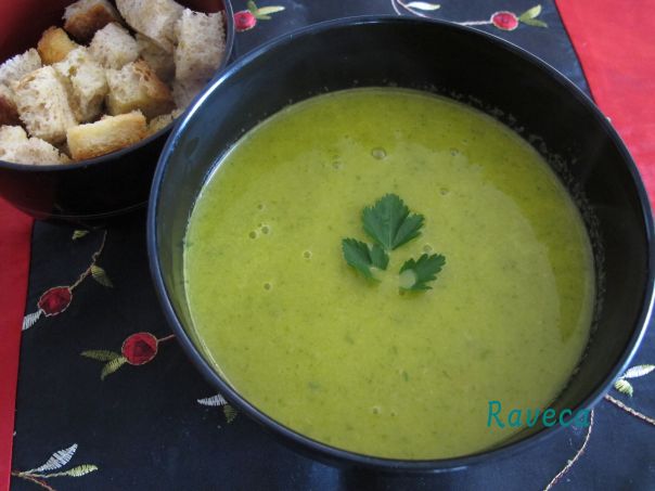 Celery Cream Soup / Supă cremă de ţelină
