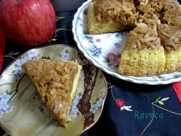 Apple Cake / Tort de mere