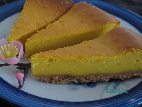 Pumpkin Cream Cheesecake / Prăjitură cu dovleac şi brânză cremă