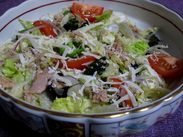 Tuna Couscous Salad / Salată de ton şi couscous